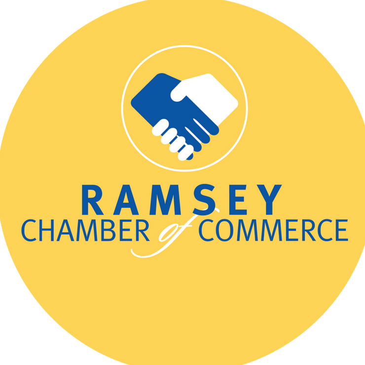 Ramsey Chamber of Commerce logo