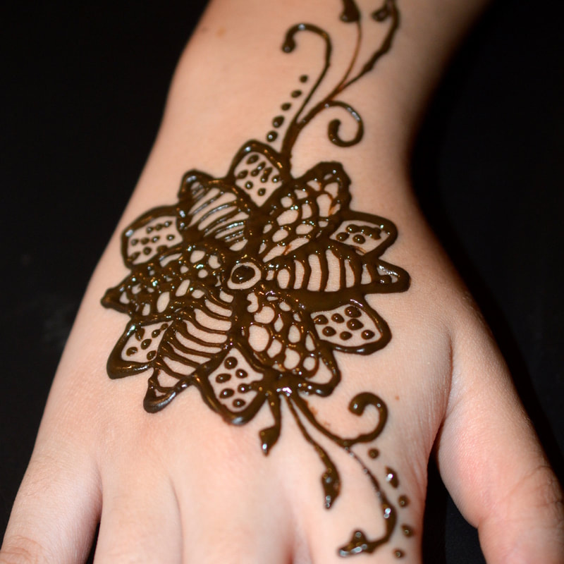Henna, White Henna, Henna Lace