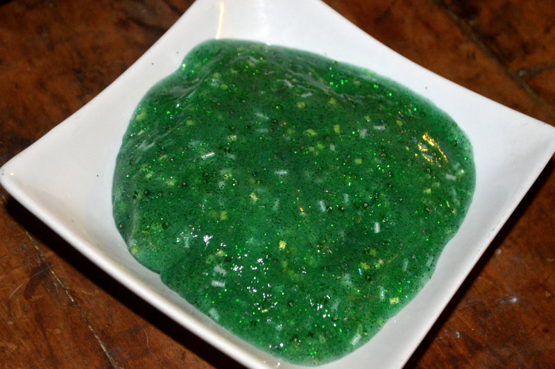 Green Beaded Slime